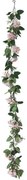 Τεχνητή Γιρλάντα Τριαντάφυλλα 00-00-23340-2 180cm Pink Marhome Πλαστικό, Ύφασμα