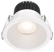 Χωνευτό Σποτ Οροφής LED 6W Zoom 3000K Λευκό DL034-01-06W3K-D-W MAYTONI DL034-01-06W3K-D-W Λευκό