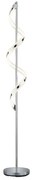 Φωτιστικό Δαπέδου Sydney 472910106 162cm Chrome Trio Lighting Μέταλλο,Ακρυλικό
