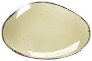 Πιατέλα Σερβιρίσματος Terra TLH107K6 36x24,5x2,5cm Green Espiel Porcelain