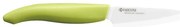 Μαχαίρι Ξεφλουδίσματος FK-075WH-GR 7,5cm White-Green Kyocera Κεραμικό
