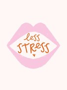 Εικονογράφηση Less Stress, Aislinn Simmonds