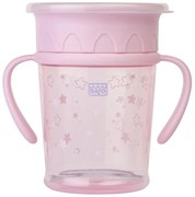 Ποτήρι Εκπαιδευτικό 225ml Saro Pink 51443