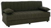 ΚΑΝΑΠΕΣ ΚΡΕΒΑΤΙ ANDRI ΤΡΙΘΕΣΙΟΣ DARK OLIVE HM3239.05 180x72x77 εκ. 3θέσιος