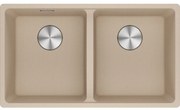 Franke MRG 620-35-35 Ένθετος Γρανιτένιος Νεροχύτης 80cm Oatmeal