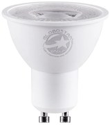 GloboStar® 60119 Σποτ LED GU10 MR16 7W 700lm 38° AC 220-240V IP20 Φ5 x Υ5.2cm Θερμό Λευκό 2700K - 3 Years Warranty