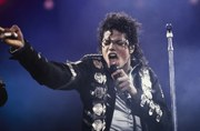 Φωτογραφία Michael Jackson Performing At Wembley Stadium, Steve Wood/Popperfoto