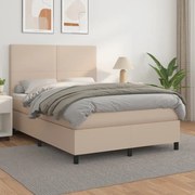 ΚΡΕΒΑΤΙ BOXSPRING ΜΕ ΣΤΡΩΜΑ ΚΑΠΟΥΤΣΙΝΟ 140X200ΕΚ.ΑΠΟ ΣΥΝΘ.ΔΕΡΜΑ 3142730