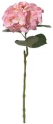 Τεχνητό Λουλούδι Ορτανσία 00-10037-3 65cm Pink Marhome Συνθετικό Υλικό