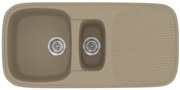 Sanitec Classic 301Granite Taupe Νεροχύτης