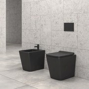 KARAG  LT Κάλυμμα λεκάνης LT 062D Μαύρο ματ KARAG KARAG-5206836658902