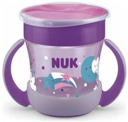 Ποτηράκι Evolution Mini Magic Night 160ml 10751352 6 Μηνών + Purple Nuk 160ml Πολυπροπυλένιο