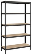 Μεταλλική Ραφιέρα Δαπέδου 5 Θέσεων (120x60x200) Songmics GLR060B01