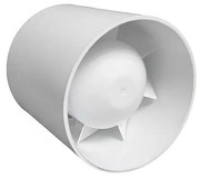 Dospel Εξαεριστήρας Ενδιάμεσου Αεραγωγού Euro Φ120mm 17W 150m3/h 6650070052