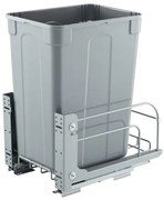 VEVOR Pullout Waste Container Under Cabinet Kitchen Garbage Bin Trash Can