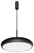 Κρεμαστό Φωτιστικό Οροφής ARTE ILLUMINA 30W 3CCT Μεταλλικό Eurolamp-144-17027-Μαύρο 144-17027
