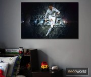 Πίνακας σε καμβά Cristiano Ronaldo KNV722 30cm x 40cm