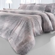 Σεντόνια Elissa (Σετ 3τμχ) Melanze Guy Laroche Μονό 170x265cm 100% Βαμβακερή Φανέλα