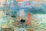 Αφίσα Claude Monet - Impression