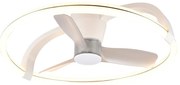 Ανεμιστήρας Reality Lighting -RL STOCKHOLM R64262131 Λευκό Ματ (White Mat) 2700 - 6500K
