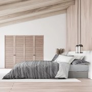 Πάπλωμα Bold Grey Nima Μονό 170x240cm 100% Cotton
