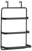 Κρεμάστρα Πόρτας Με 3 Ράγες (42x22x69) T-D 98115108 Black
