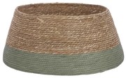 Βάση Δέντρου Ψάθινη 02.1085617 58x26cm Natural-Olive