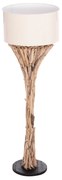ΔΙΑΚΟΣΜΗΤΙΚΟ ΦΩΤΙΣΤΙΚΟ ΔΑΠΕΔΟΥ ALTAR HM4433 DRIFTWOOD--ΛΕΥΚΟ PVC Φ45x142Υεκ. (1 Τεμμάχια)