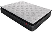 Flex Pillow Top 90x190x32cm Μονό - Ορθοπεδικό Στρώμα - Carbon Collection - Dimstel