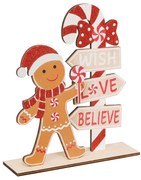 Χριστουγεννιάτικο Διακοσμητικό (20x5x22.5) A-S Gingerbread 208273