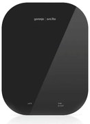 Gorenje Oraito KT10ORAB Ψηφιακή Ζυγαριά Κουζίνας 1gr/10kg Μαύρη