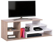 ΕΠΙΠΛΟ TV HUGH  120X29.5X39.5Y εκ. SONAMA  ΛΕΥΚΟ