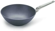 Τηγάνι - Wok  Αντικολλητικό Diamond Lite Pro 21030DLP 30cm Black Woll 30cm Aluminium