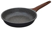 ESTIA ΤΗΓΑΝΙ STONE ΑΝΤΙΚΟΛΛΗΤΙΚΟ ΧΥΤΟΥ ΑΛΟΥΜΙΝΙΟΥ 24cm