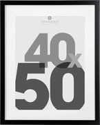 Κορνίζα (40x50) A-S Black Frame 121160A