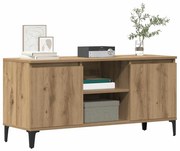 vidaXL Έπιπλο Τηλεόρασης Αρτισιανή Δρυς 102x35x50 εκ από Επεξεργ. Ξύλο
