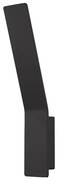 Φωτιστικό Επίτοιχο Aca ZD80039LEDBK ZEN Μαύρο Ματ (Black Mat) 3000K