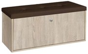 Παπουτσοθήκη -Σκαμπό , RAKLA 100, 97x31.5x48 , Genomax  12814-33370