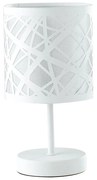 Επιτραπέζιο Φωτιστικό I-Batik/L E14 19x13cm White Luce Ambiente Design