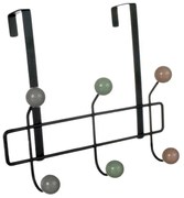 Μεταλλική Κρεμάστρα Πόρτας 3 Θέσεων