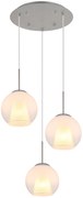 Φωτιστικό Κρεμαστό Globo Lighting BARRY 15749N-3H