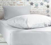 Σεντόνι Jersey Κούνιας Για Στρώμα 70x140+20 - 200-White 5205495508283