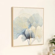 Πίνακας Με Κορνίζα (62x62) A-S Ginko 173916