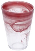Ποτήρι Γυάλινο Ροζ Atlas Alabaster ESPIEL 270ml-9x13εκ. HOR1015K6