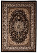 Κλασικό Χαλί Teheran 2513 BLACK Royal Carpet - 160 x 230 cm