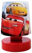 Arlight Πορτατίφ Cars Φ7.5xY11cm Μπαταρίας 2xAA TLT 6007 C Κόκκινο 0343007