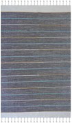 ΧΑΛΙ RIBELLA ΧΕΙΡΟΠΟΙΗΤΟ 100 D.GREY - 160X230  NewPlan