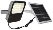Ηλιακός Προβολέας LED 5W Γκρι ΙΡ65 Dimmable 36487 Globo Lighting-36487-Γκρι 36487