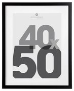 Κορνίζα (40x50) A-S Black Frame 121160A