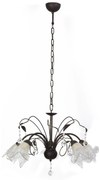 1017-5P MEMO BRONZE PATINA PENDANT LAMP Γ2 HOMELIGHTING 77-4475